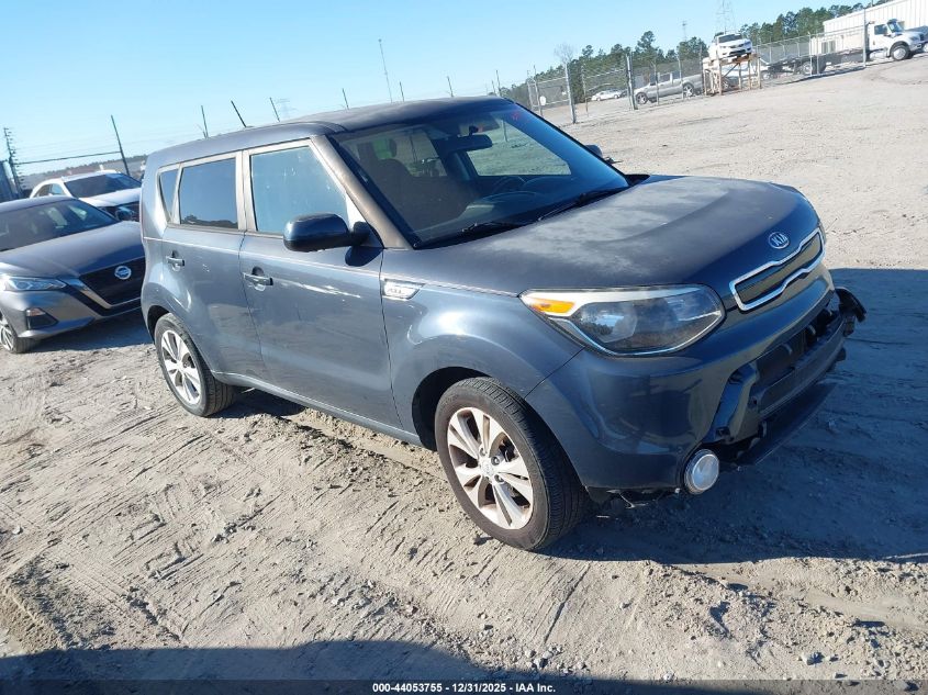 2016 Kia Soul +