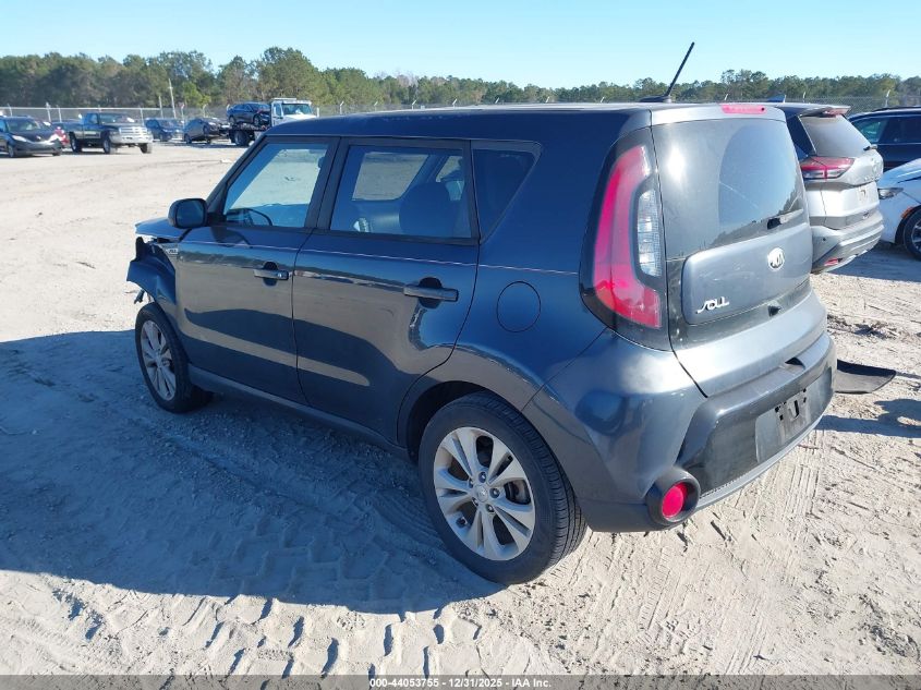 2016 Kia Soul +