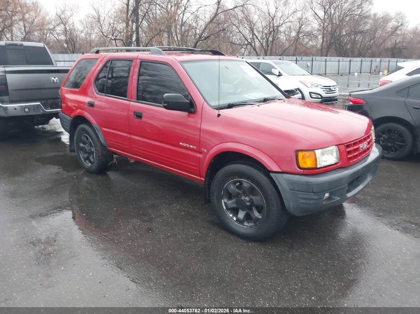 4S2CM58W5W4320640 1998 Isuzu Rodeo Ls/S auction photo 1