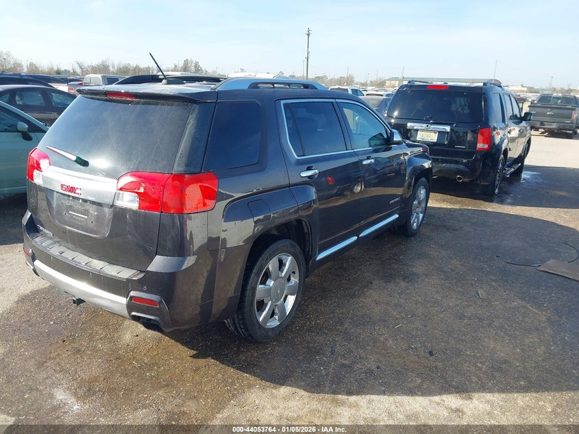Vin: 2gkflue38f6433582, lot: 44549547, gmc terrain denali 20154