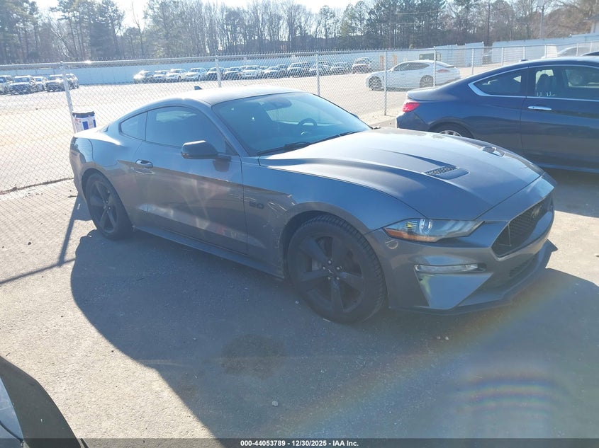 1FA6P8CF1M5133398 2021 Ford Mustang Gt auction photo 1