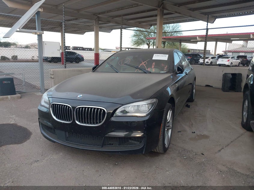 Vin: wbaye8c53fd781833, lot: 44549593, bmw 750li 20152