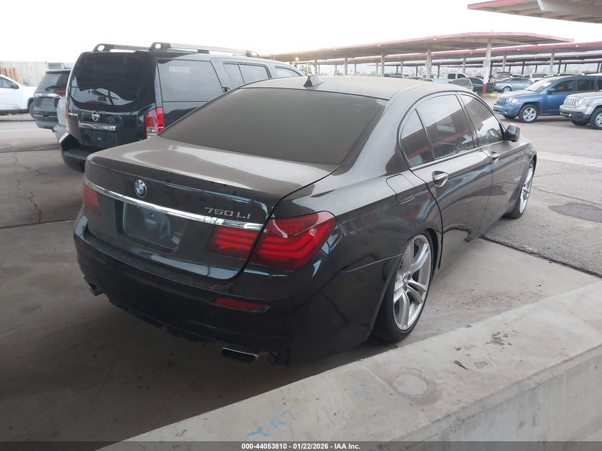 Vin: wbaye8c53fd781833, lot: 44549593, bmw 750li 20154