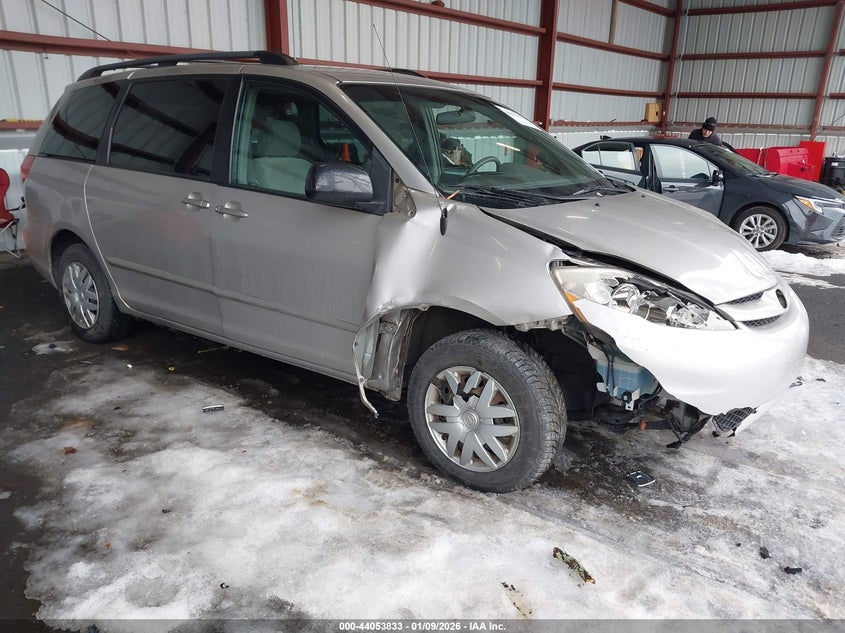 5TDZA23C26S574112 2006 Toyota Sienna Le auction photo 1
