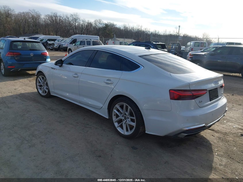 2024 Audi A5 Sportback Premium Plus 45 Tfsi Quattro S Tronic