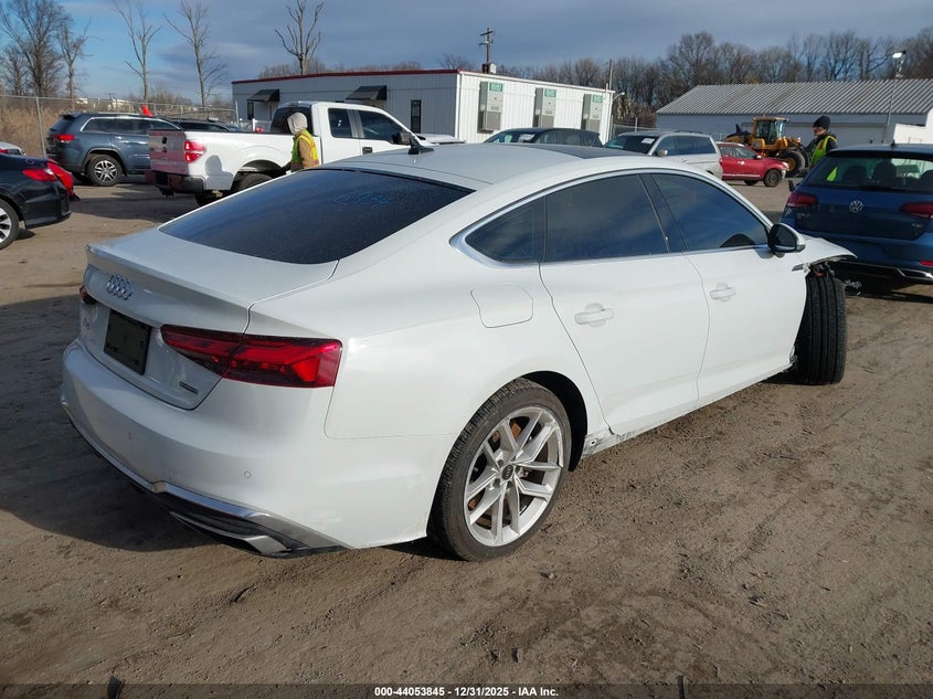 2024 Audi A5 Sportback Premium Plus 45 Tfsi Quattro S Tronic