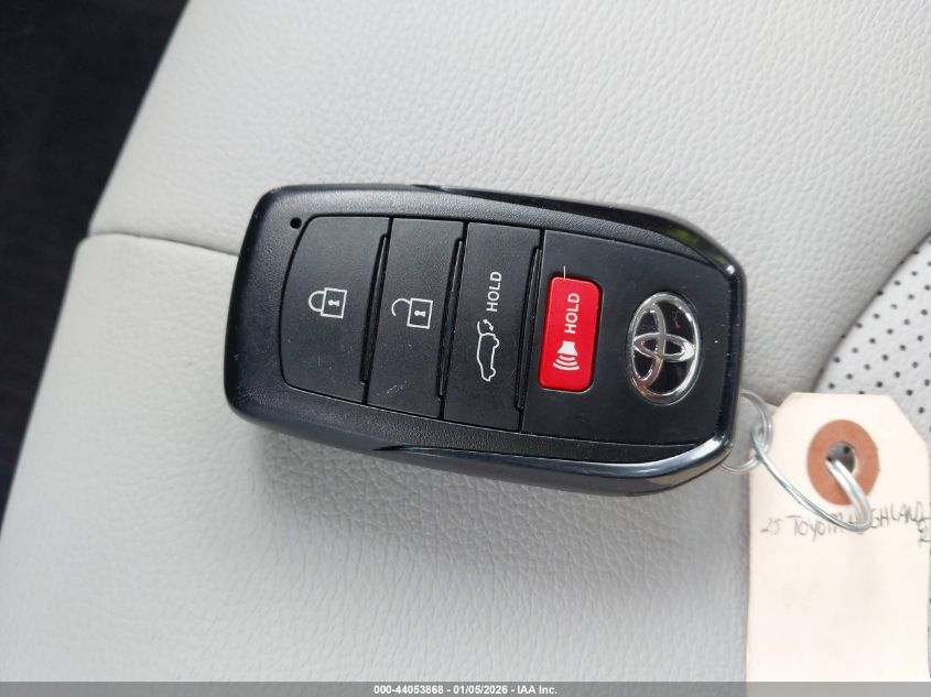 2025 Toyota Highlander - 5TDABAA55SS002874