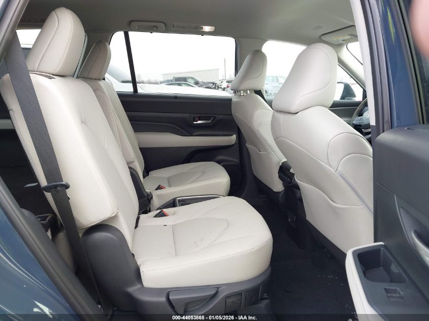 2025 Toyota Highlander - 5TDABAA55SS002874