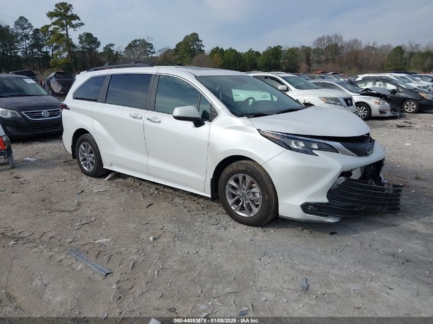 2025 Toyota Sienna
