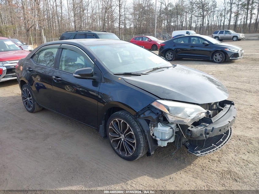 2015 Toyota Corolla S Plus