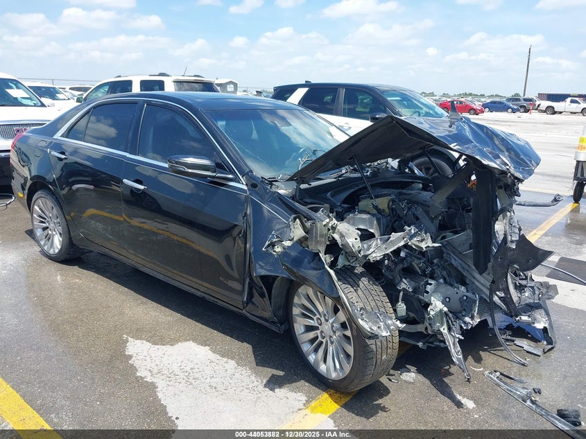 2016 CADILLAC CTS LUXURY COLLECTION