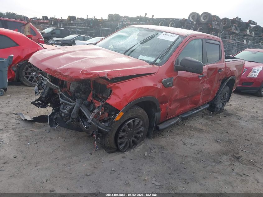2019 Ford Ranger Xlt