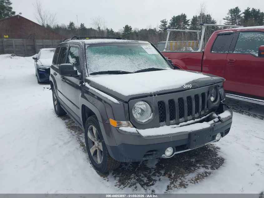 2016 Jeep Patriot
