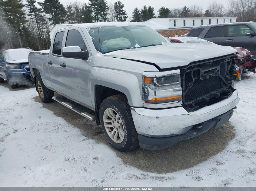 2016 Chevrolet Silverado 1500 Wt