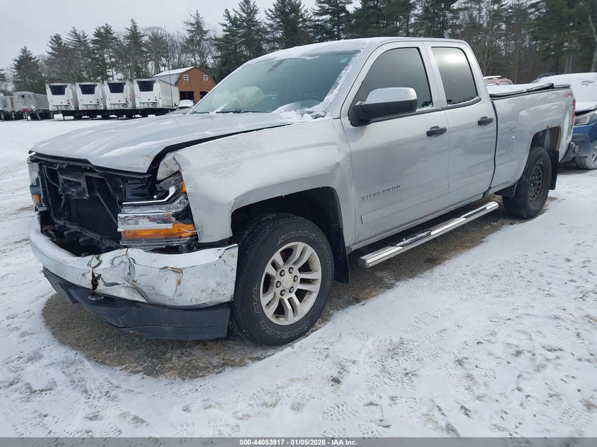 2016 Chevrolet Silverado 1500 Wt