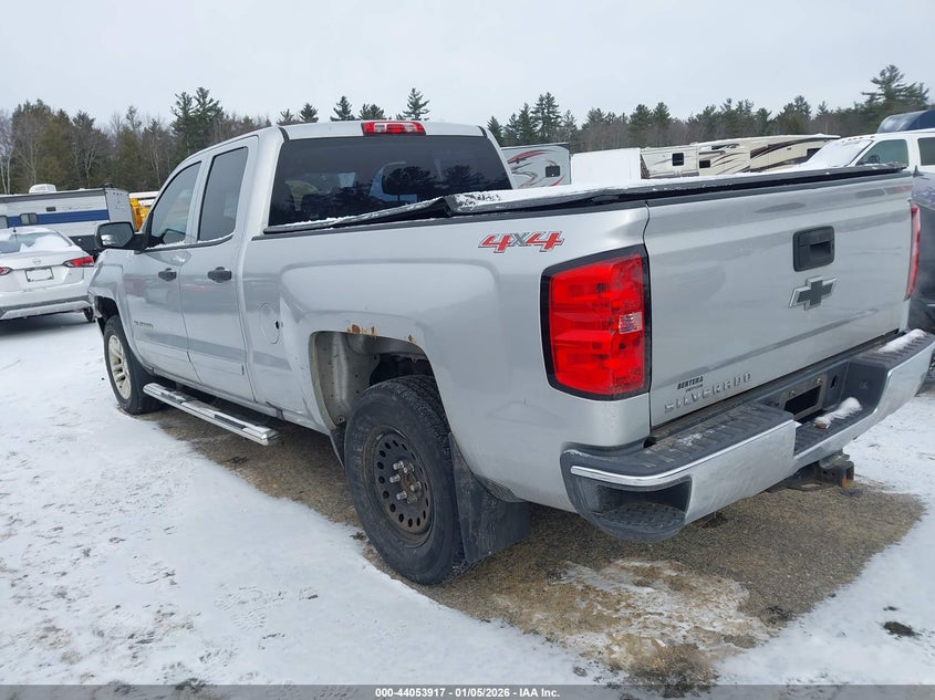 2016 Chevrolet Silverado 1500 Wt