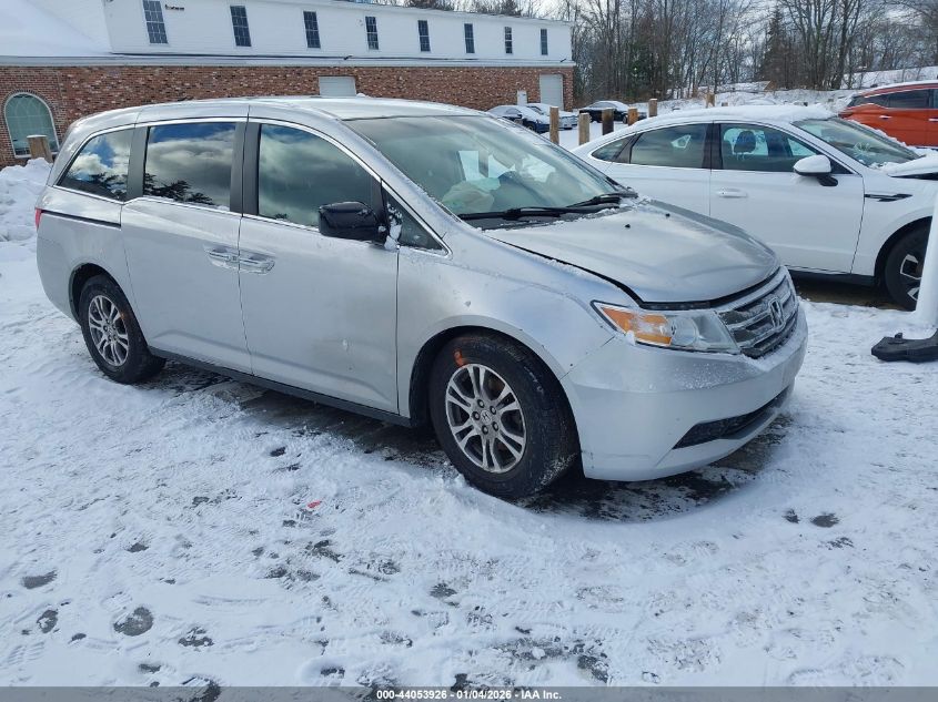 2012 Honda Odyssey