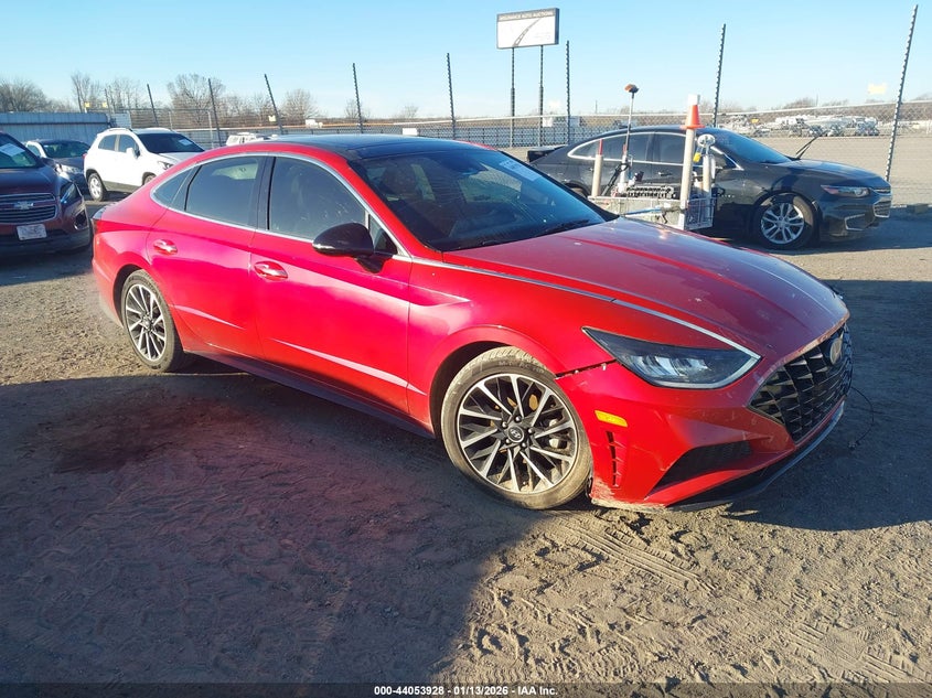 2020 Hyundai Sonata Sel Plus