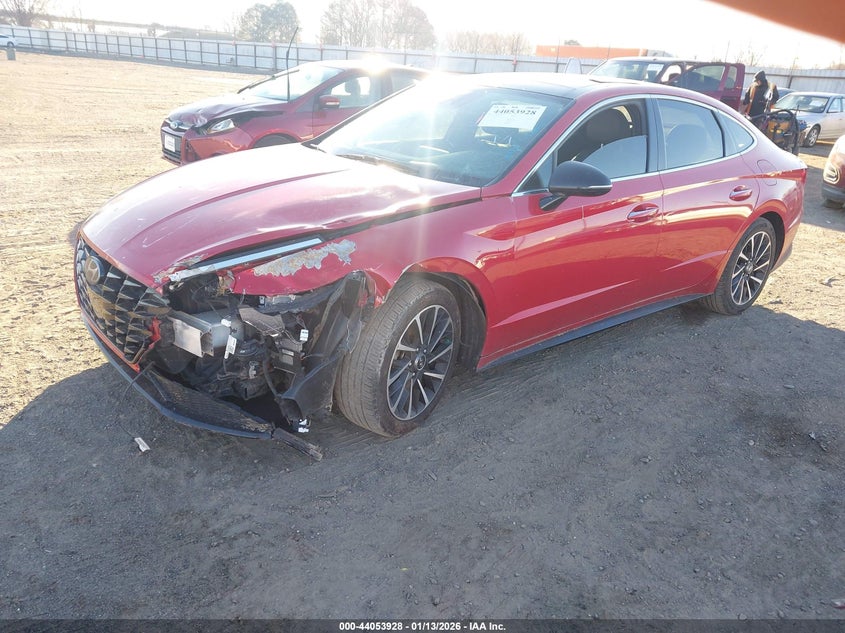 2020 Hyundai Sonata Sel Plus