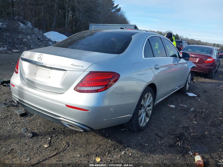 2019 Mercedes-Benz E 300 4Matic