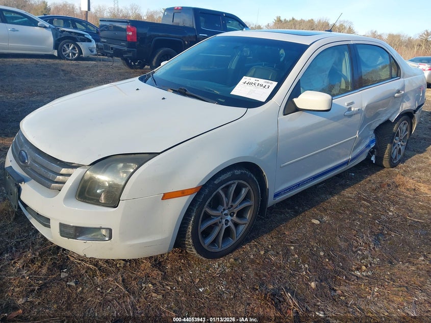 2008 Ford Fusion Sel