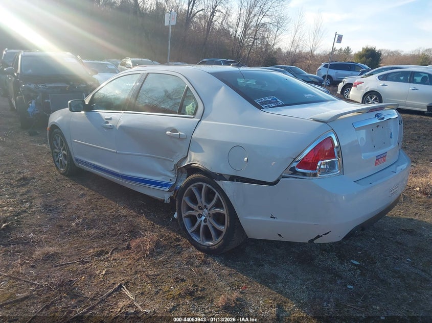 2008 Ford Fusion Sel