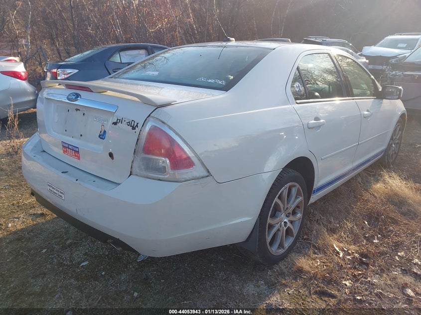 2008 Ford Fusion Sel