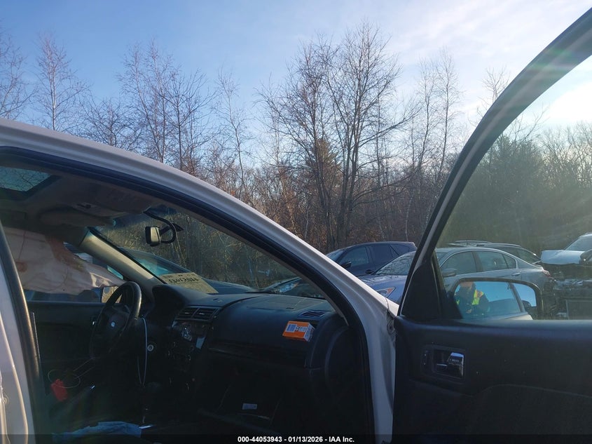 2008 Ford Fusion Sel