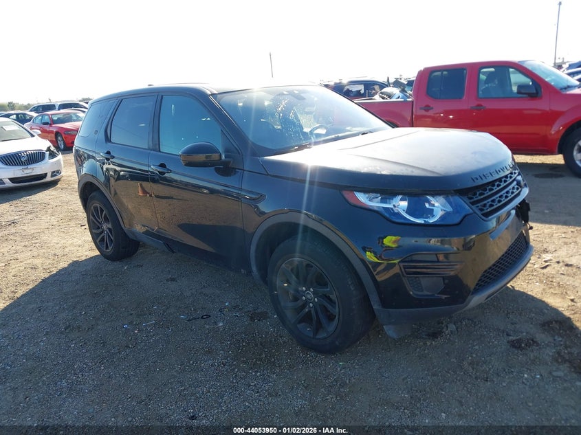 2019 Land Rover Discovery Sport Se