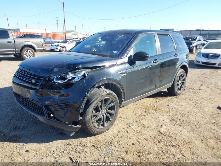 2019 Land Rover Discovery Sport Se