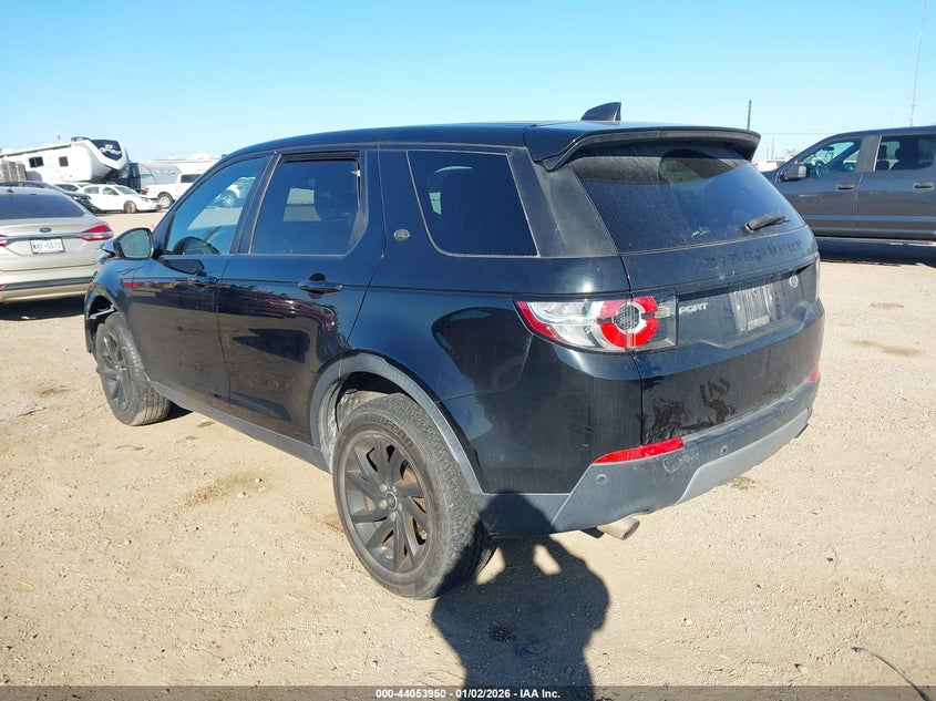 2019 Land Rover Discovery Sport Se