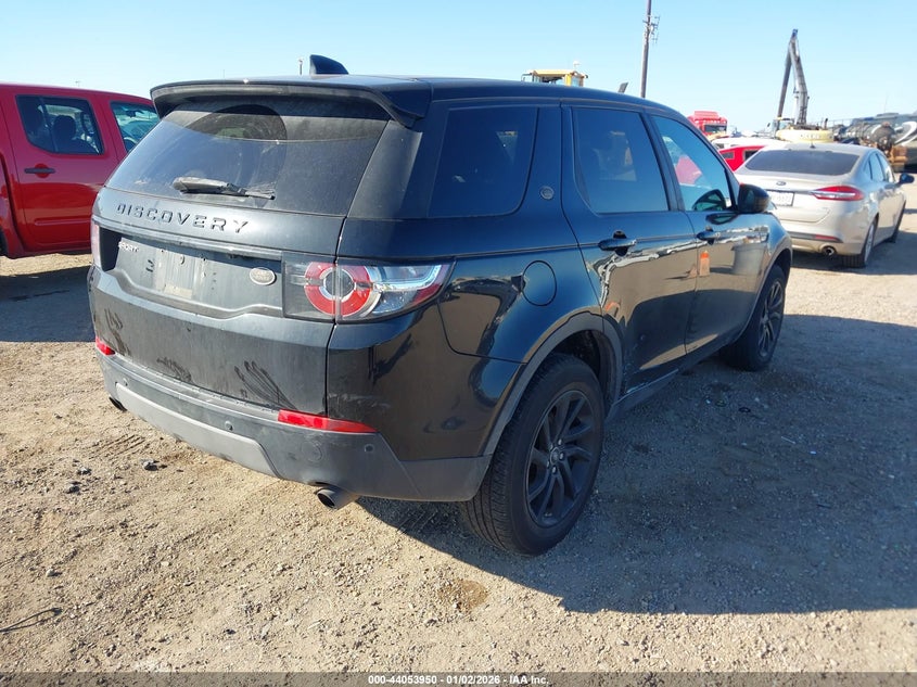 2019 Land Rover Discovery Sport Se