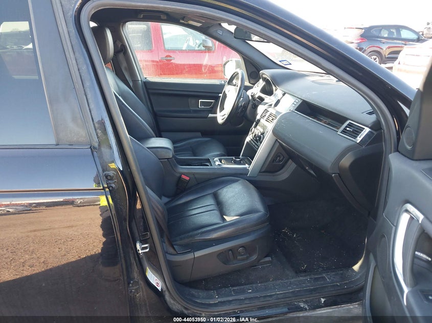 2019 Land Rover Discovery Sport Se