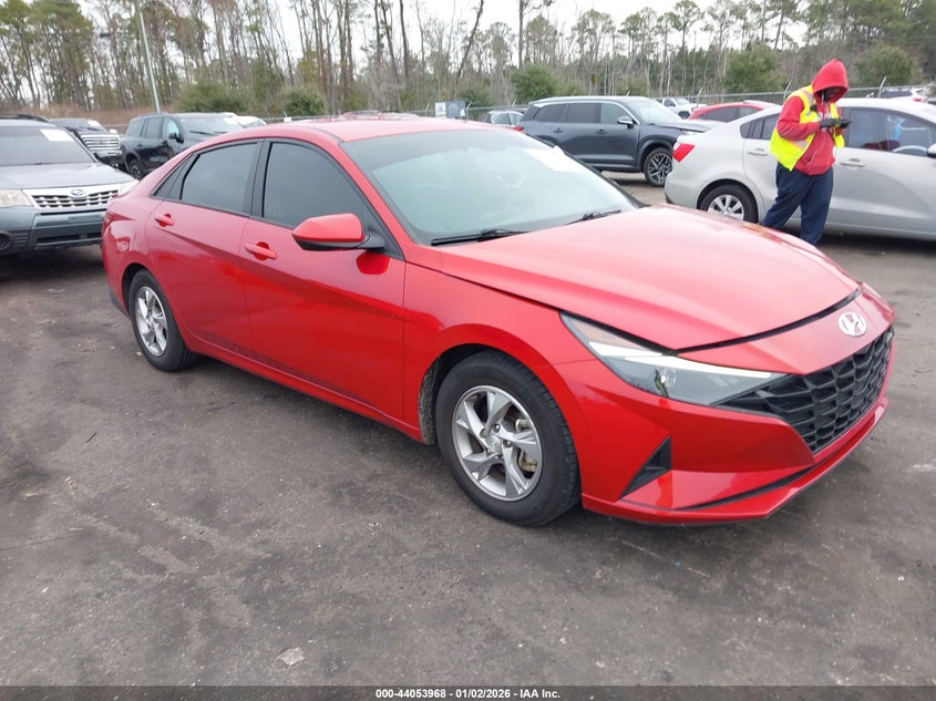 5NPLL4AG7MH014834 2021 Hyundai Elantra Se auction photo 1