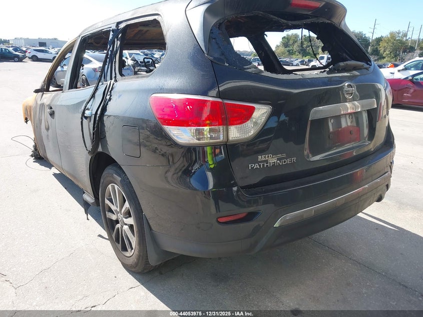 2014 Nissan Pathfinder S