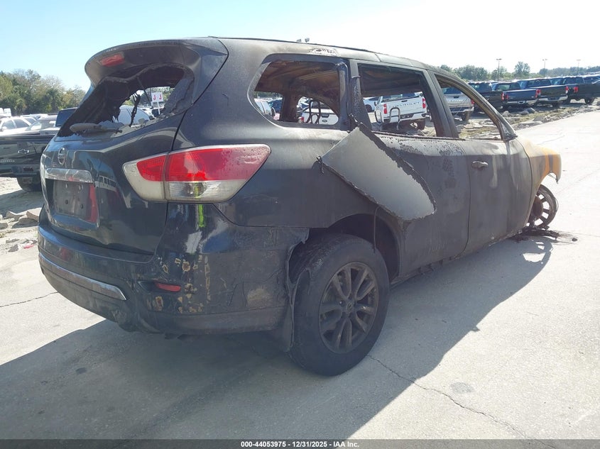 2014 Nissan Pathfinder S