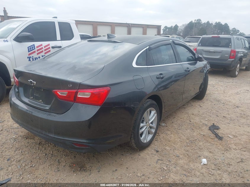 2018 Chevrolet Malibu Lt