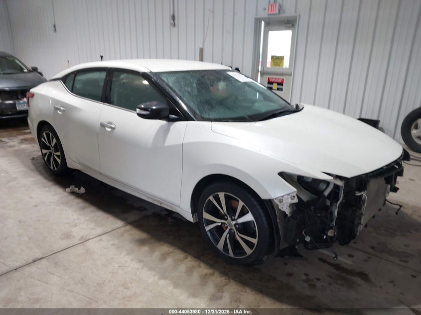 2018 Nissan Maxima 3.5 Sv