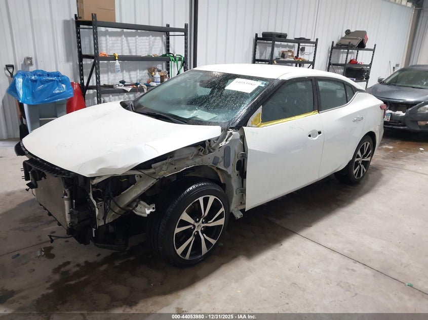 2018 Nissan Maxima 3.5 Sv