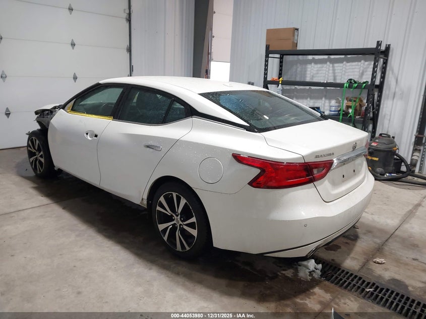 2018 Nissan Maxima 3.5 Sv