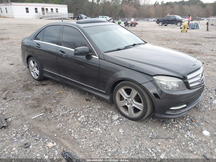 2011 Mercedes-Benz C 300 Sport