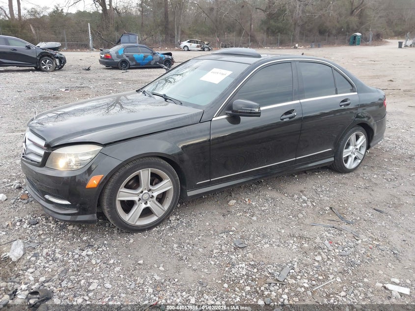 2011 Mercedes-Benz C 300 Sport