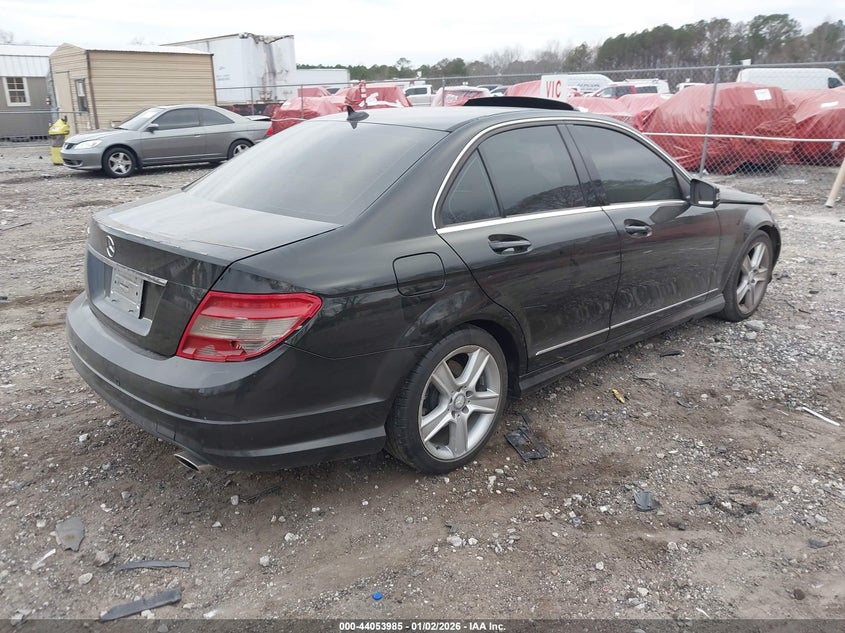 2011 Mercedes-Benz C 300 Sport