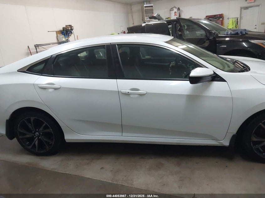 VIN 2HGFC2F88MH551712 2021 HONDA CIVIC SPORT