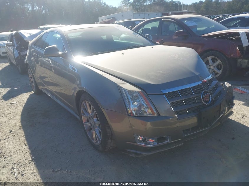 2011 Cadillac Cts Performance