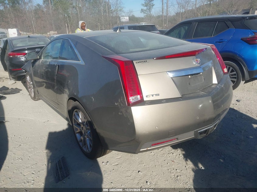 2011 Cadillac Cts Performance