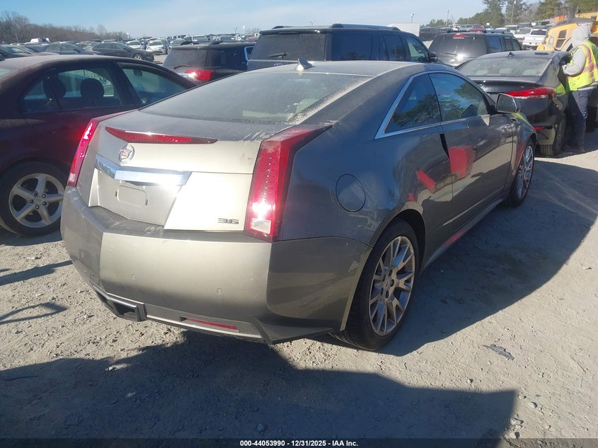 2011 Cadillac Cts Performance