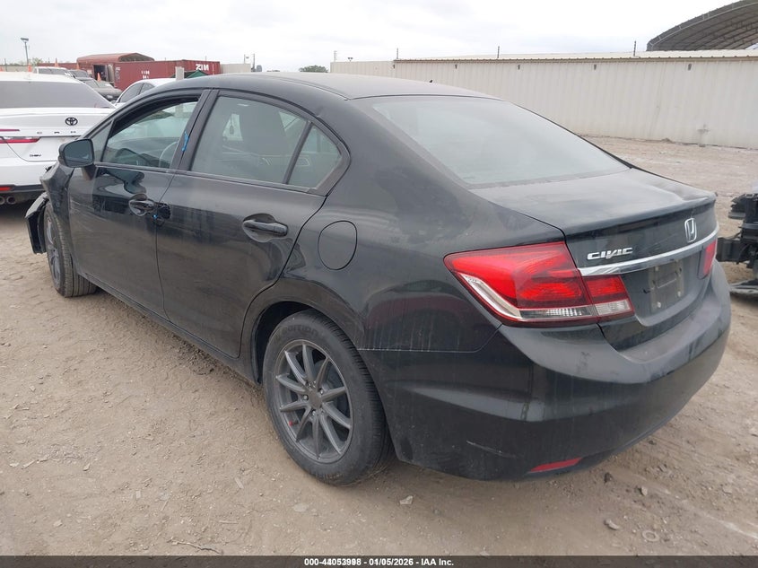 2015 HONDA CIVIC auction photo 3