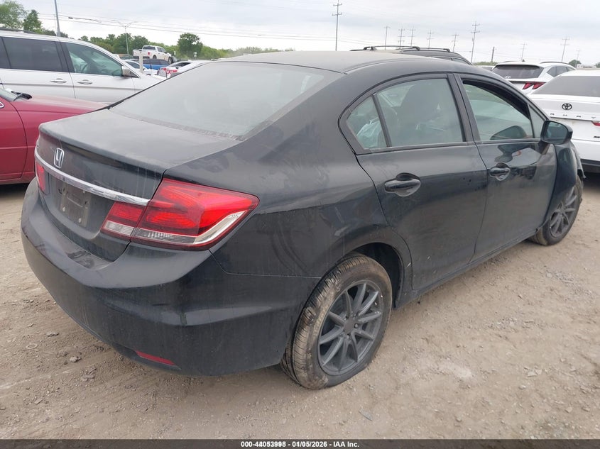 2015 HONDA CIVIC auction photo 4
