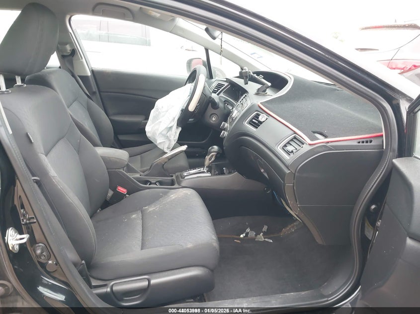 2015 HONDA CIVIC auction photo 5
